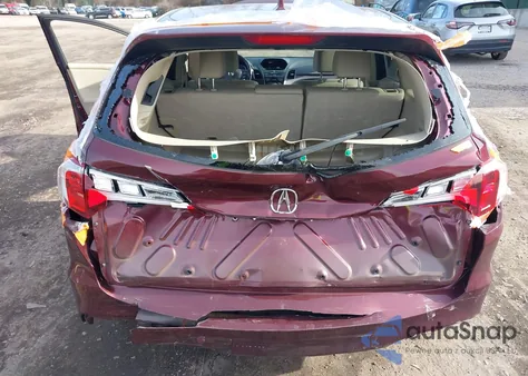 2018 Acura Rdx Acurawatch Plus Package from USA, damaged, VIN 5J8TB4H31JL004251